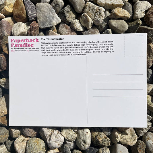 The Tit Suffocator Postcard