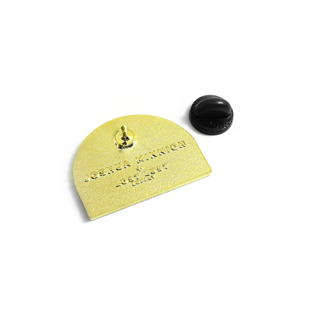Low Desert Enamel Pin