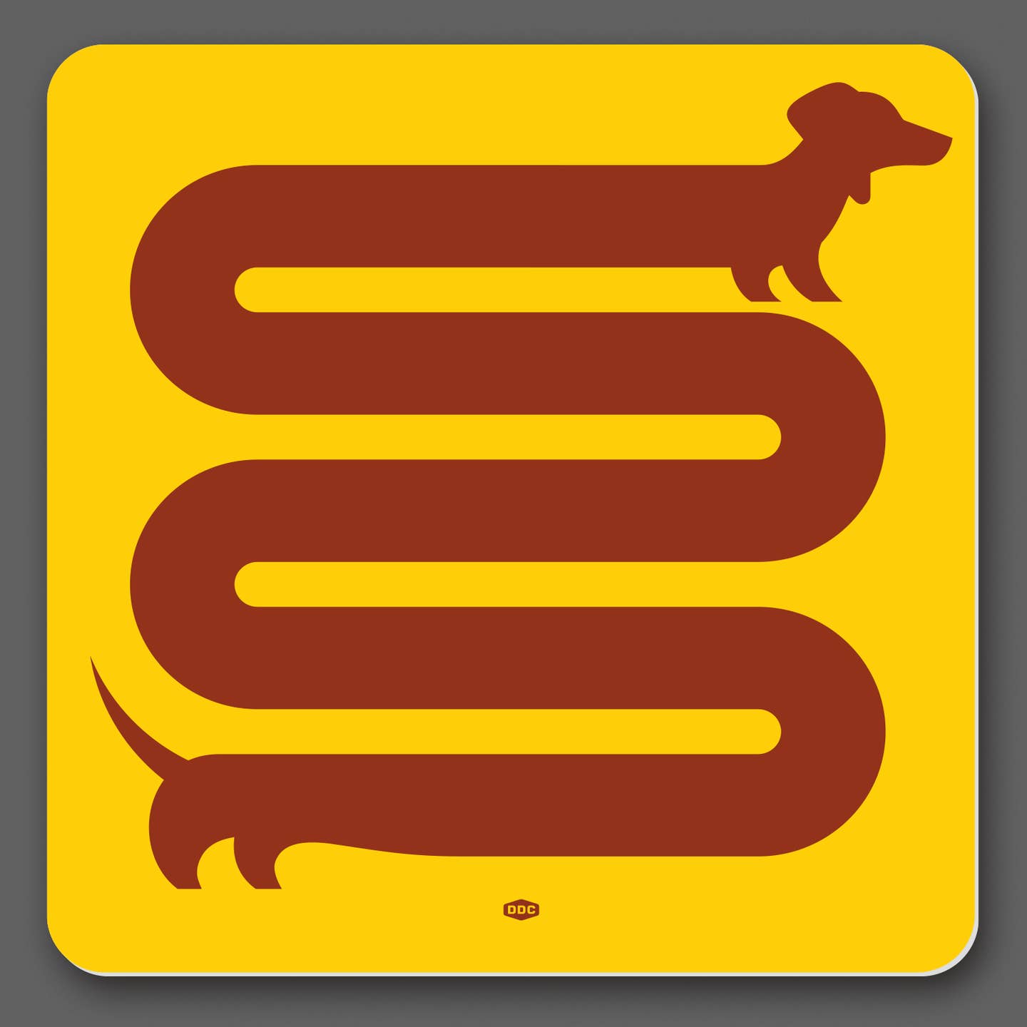 DDC-020 “Longdog Gary” Sticker