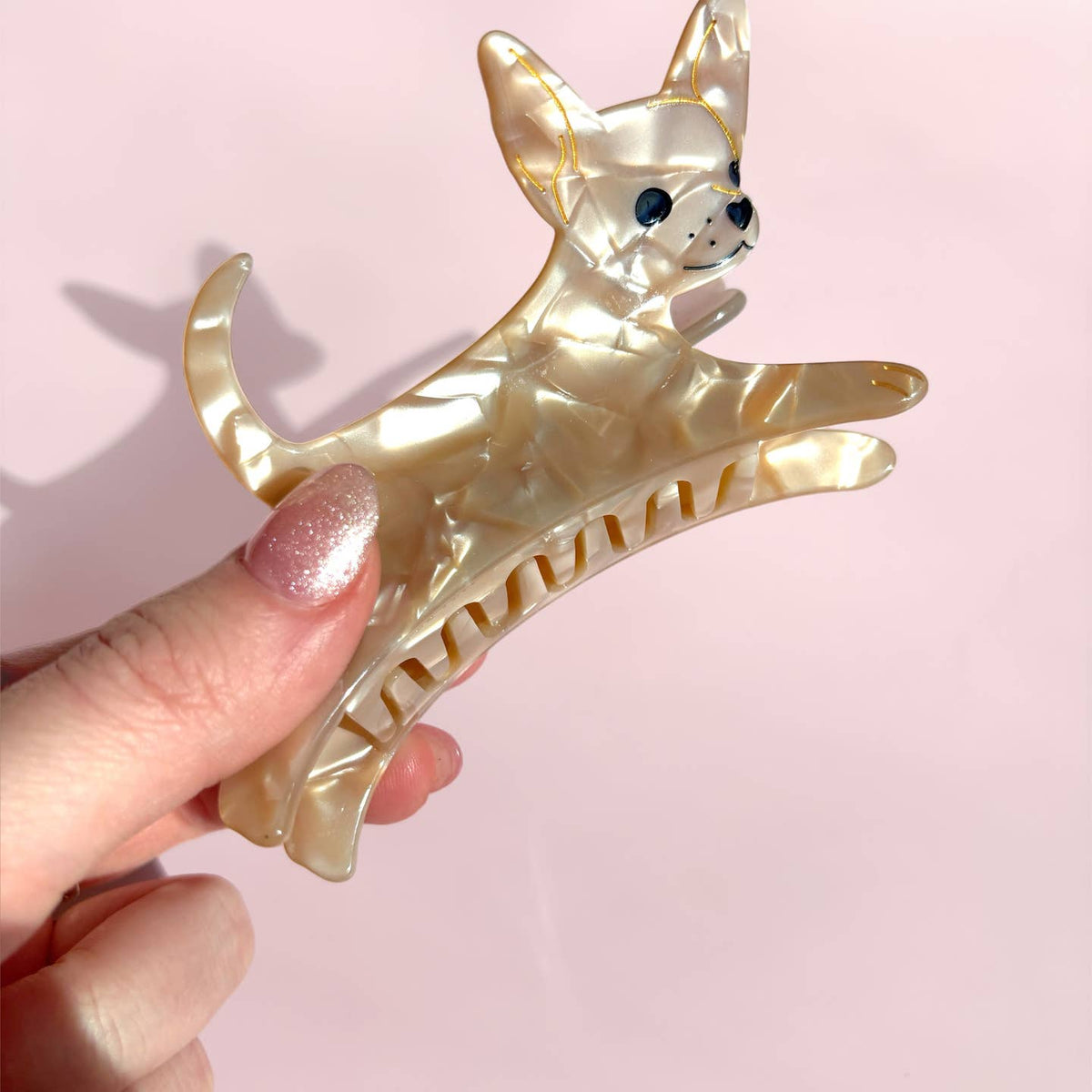 Chihuahua Dog Claw Hair Clip