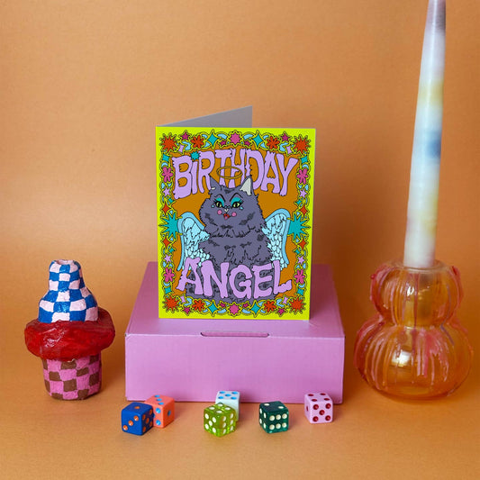 Birthday Angel - Greeting Card