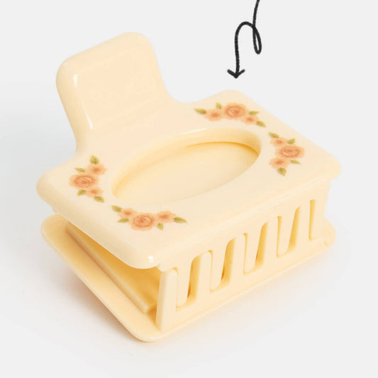 Frame Hair Claw - Rosette
