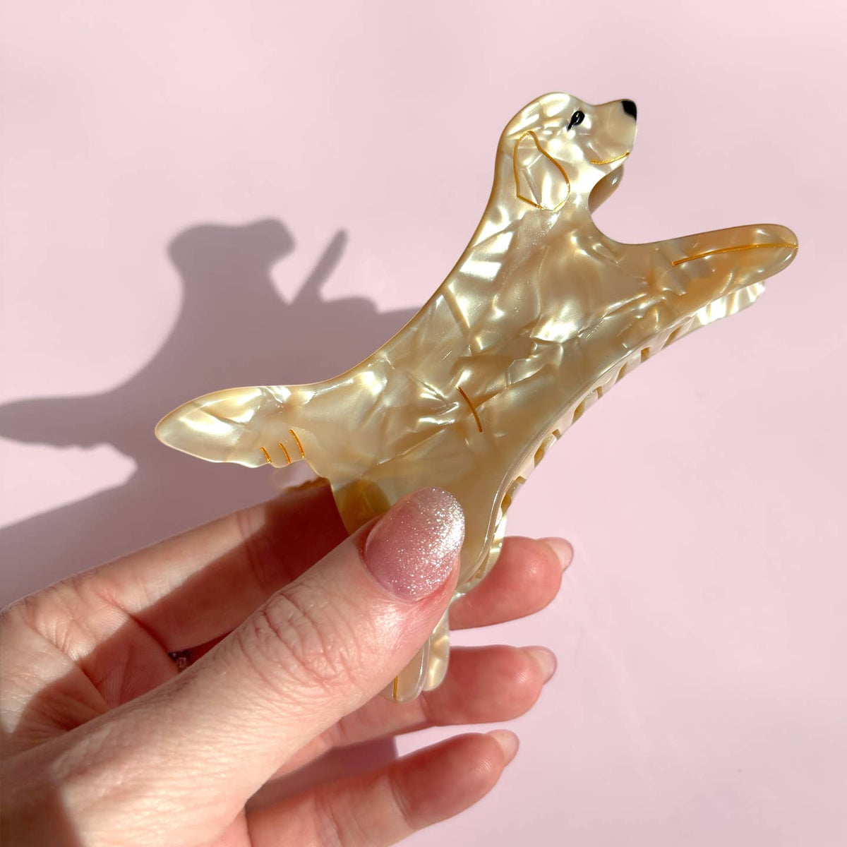 Golden Retriever Dog Clip