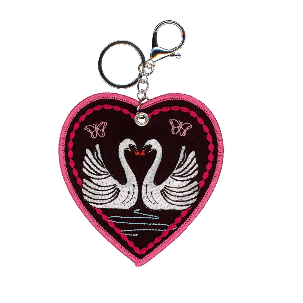 Swan Keychain / Bag Charm