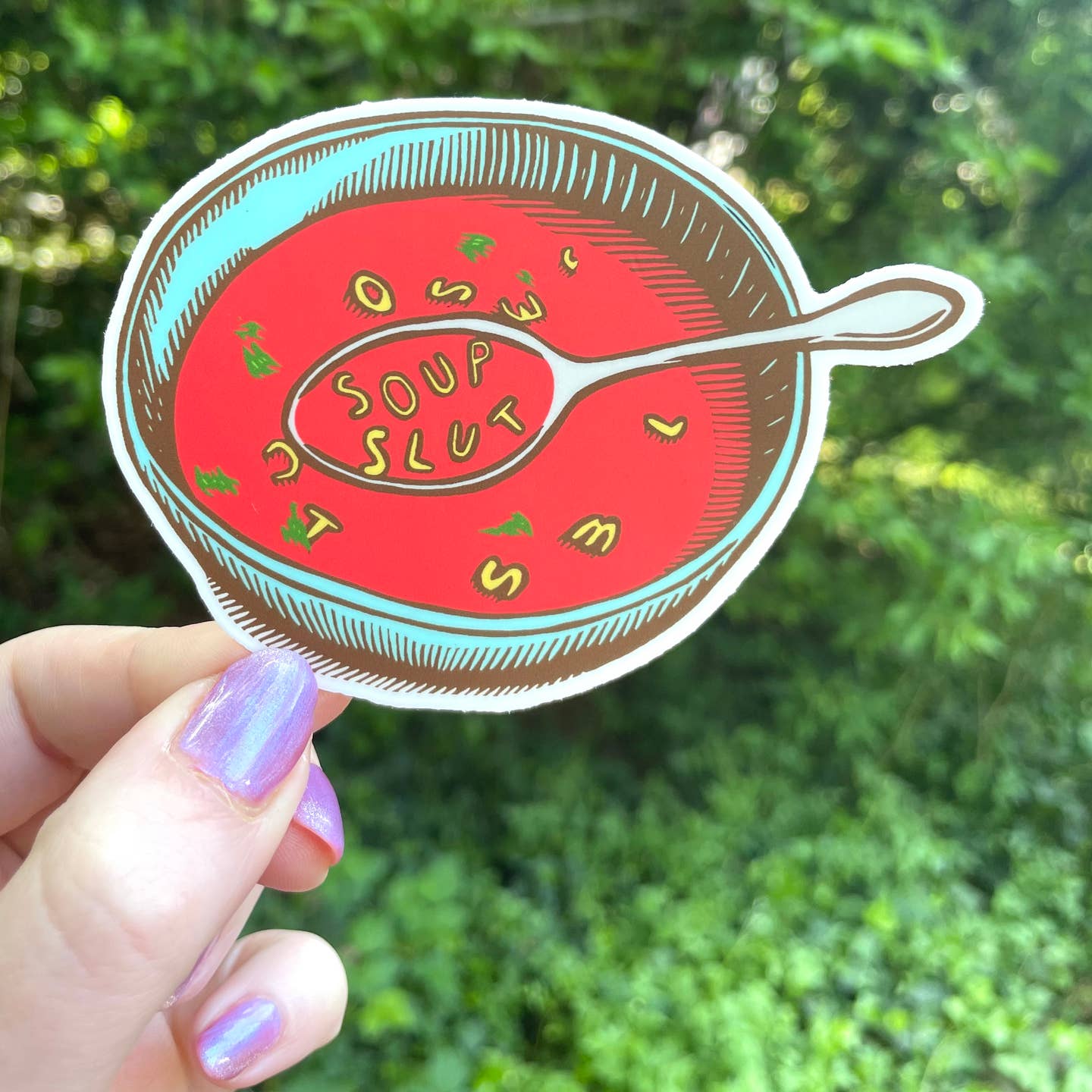 Soup Slut Sticker