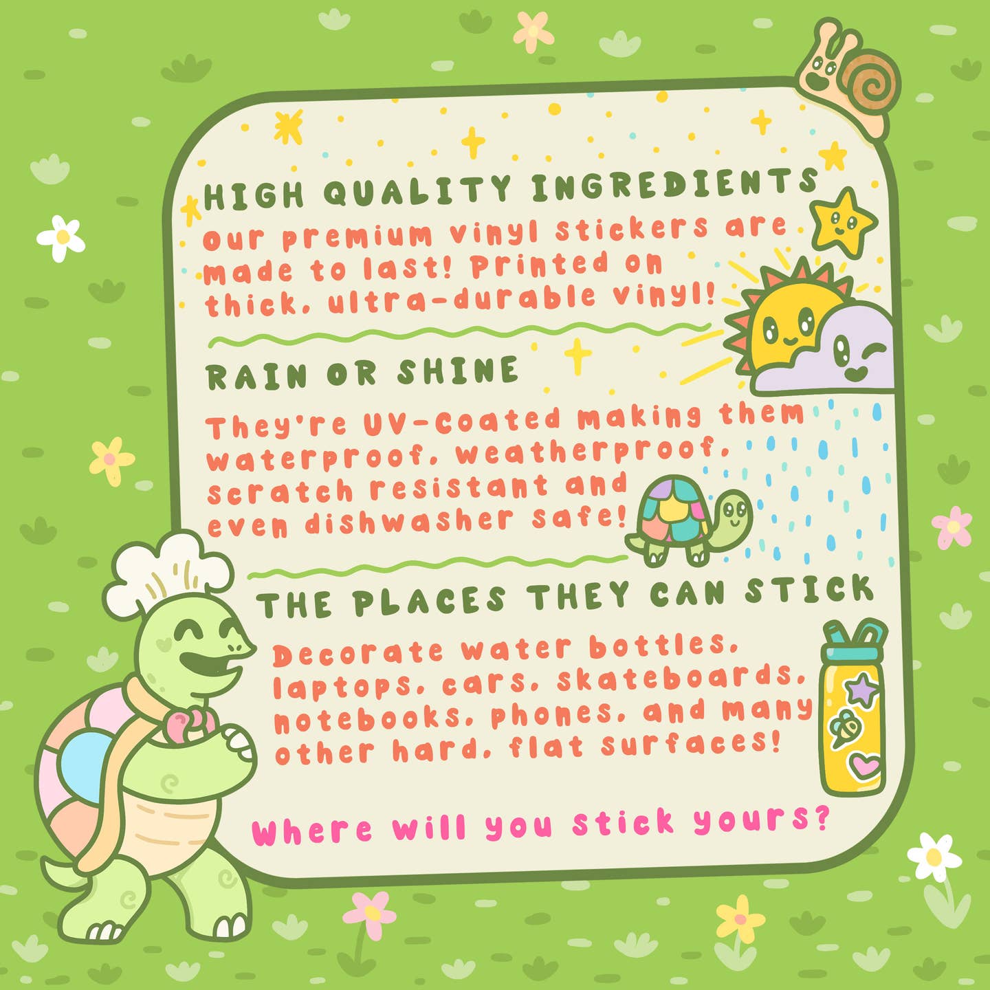 Disobey Authority Deer Sticker