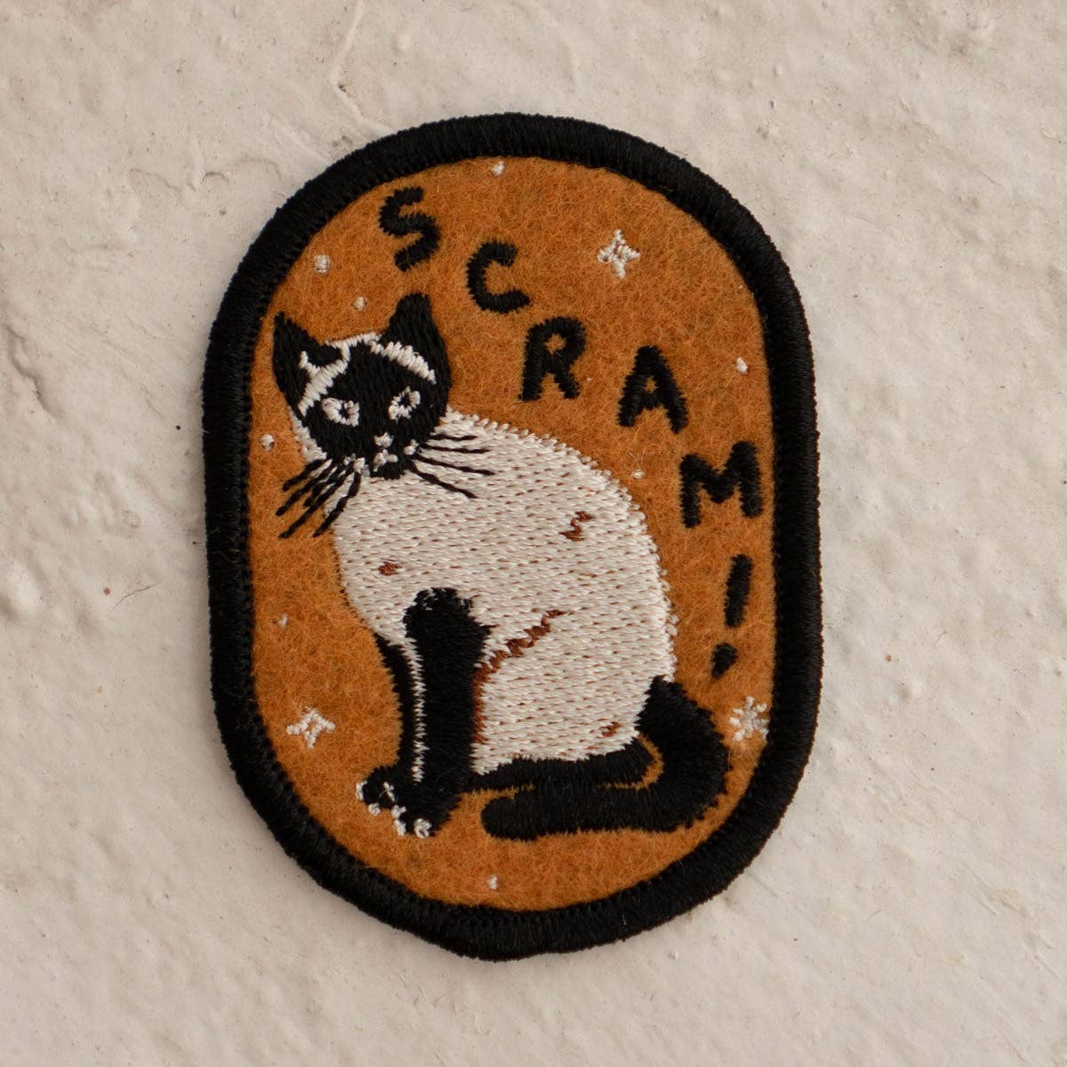 Scram! Cat Patch