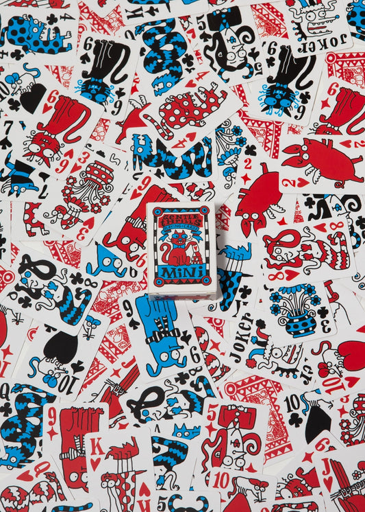 Gentle Thrills Mini Playing Cards