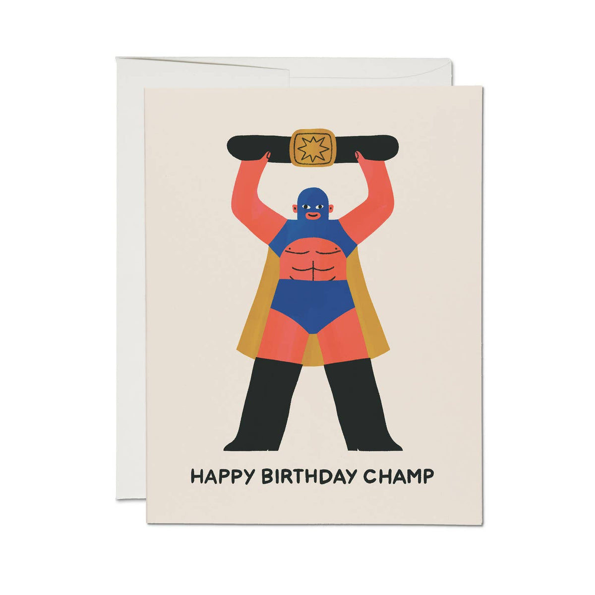 Happy Birthday Champ - Card