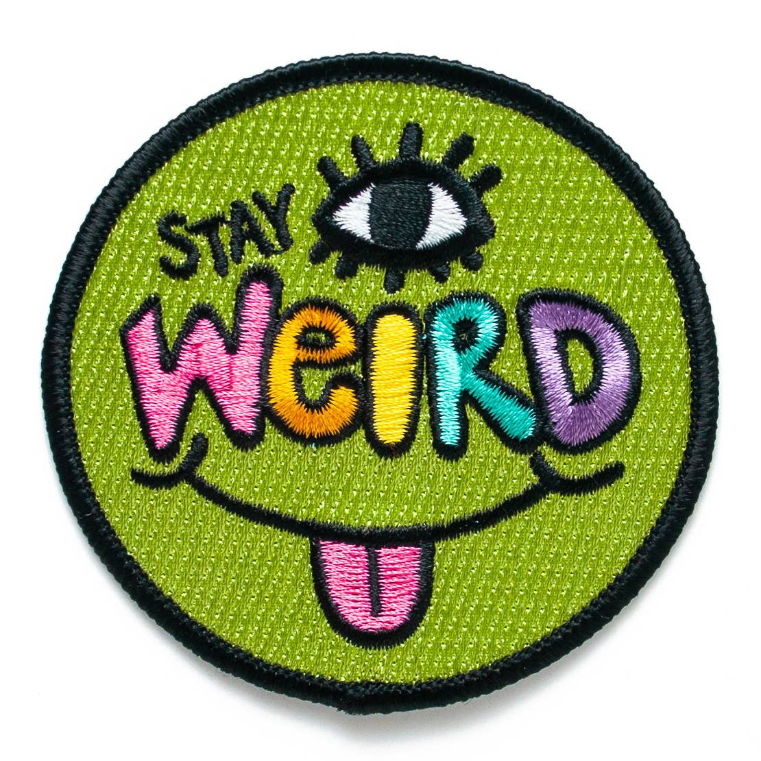 Stay Weird Patch