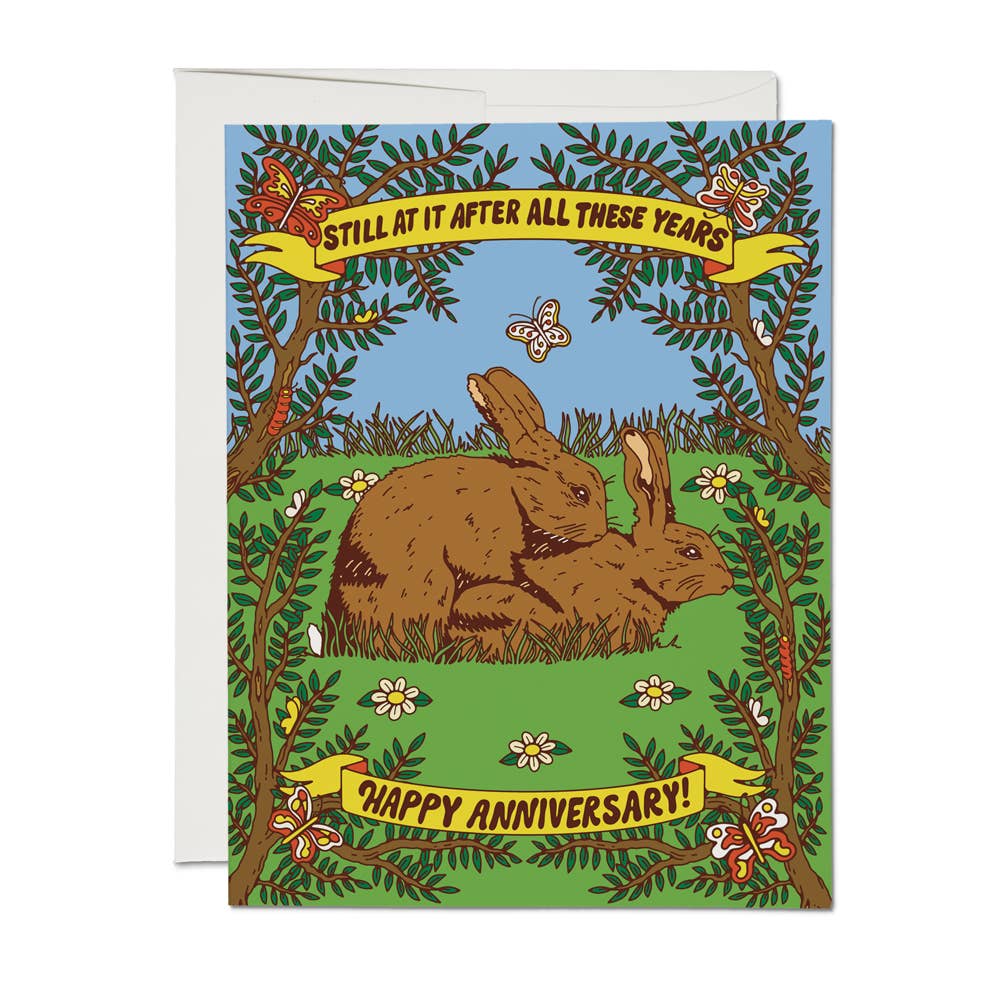 Still At It After All These Years Anniversary Card