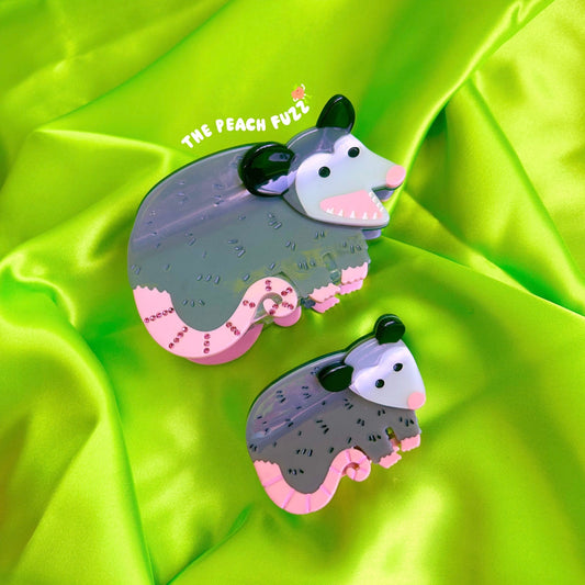 Mini Possum Hair Claw
