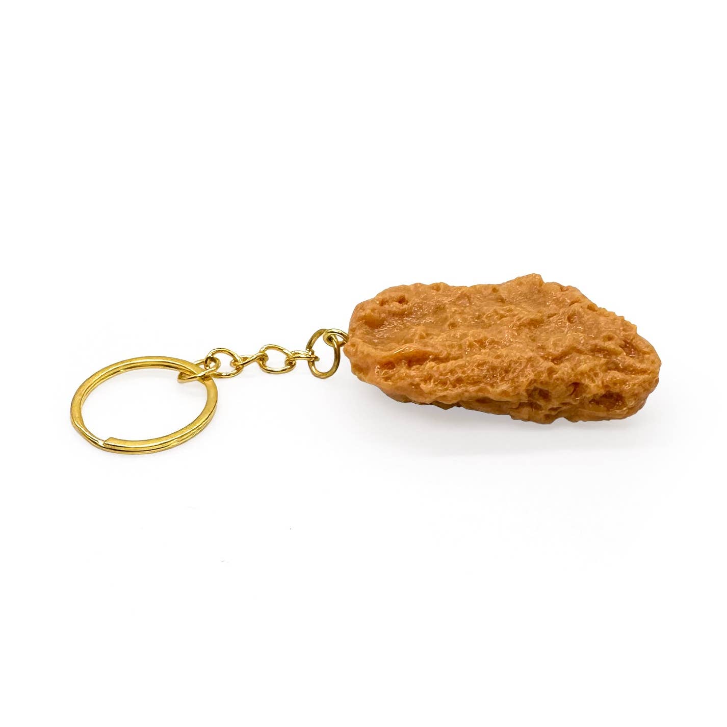 Long Chicken Nugget Keychain & Bag Charm
