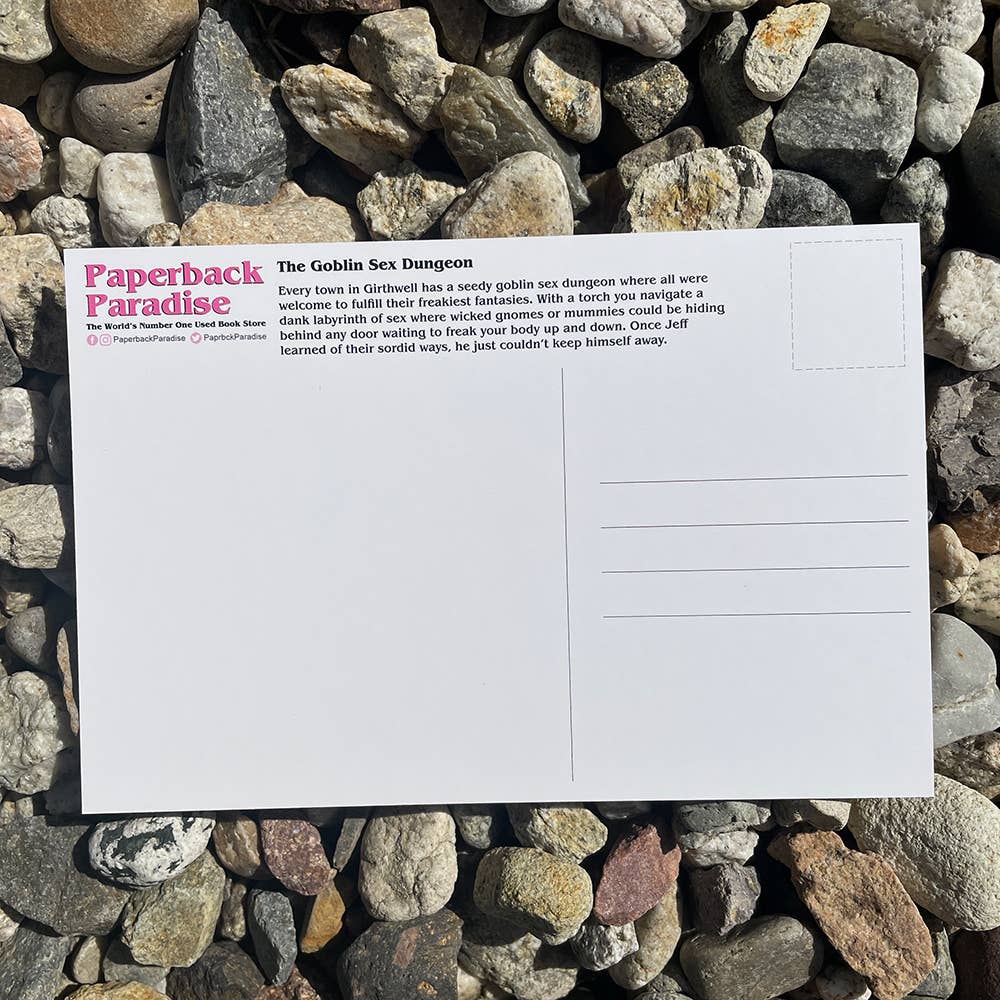 Goblin Sex Dungeon Postcard