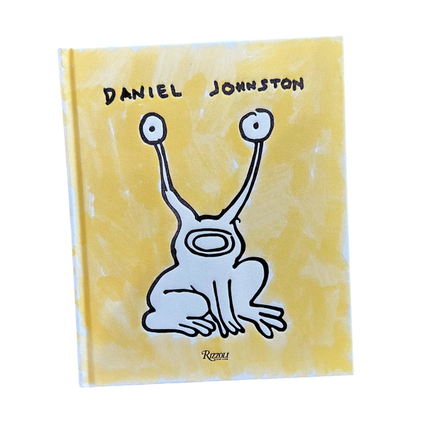 Daniel Johnston ダニエル・ジョンストン　画集　英語版 Daniel Johnston - Art Book - World Famous Original