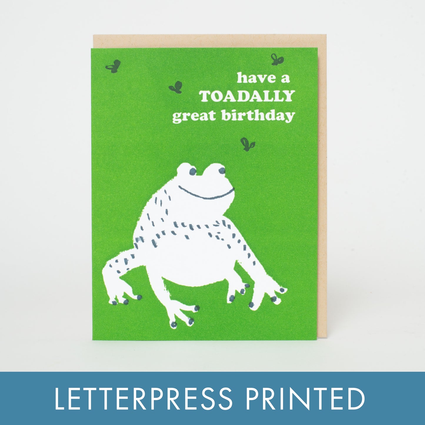 Have a TOADALLY Great Birthday Card