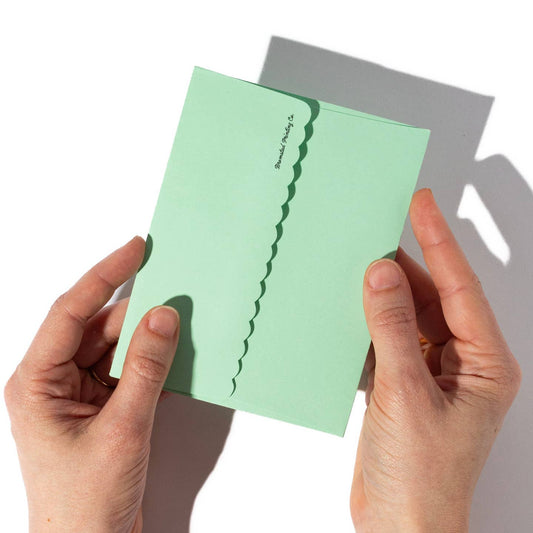 Things Have Been Hard - Risograph Card