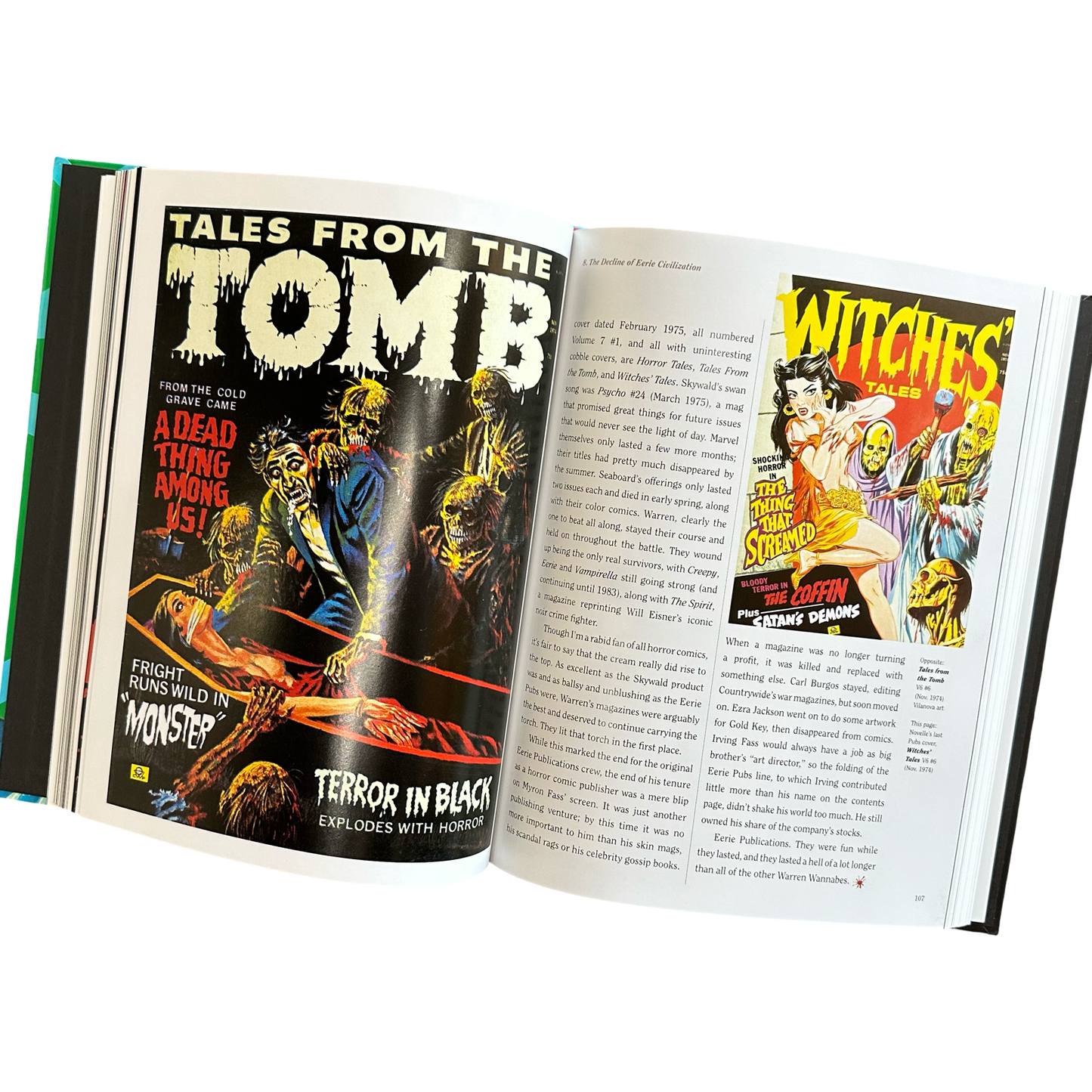 The Werid World of EERIE Publications Book