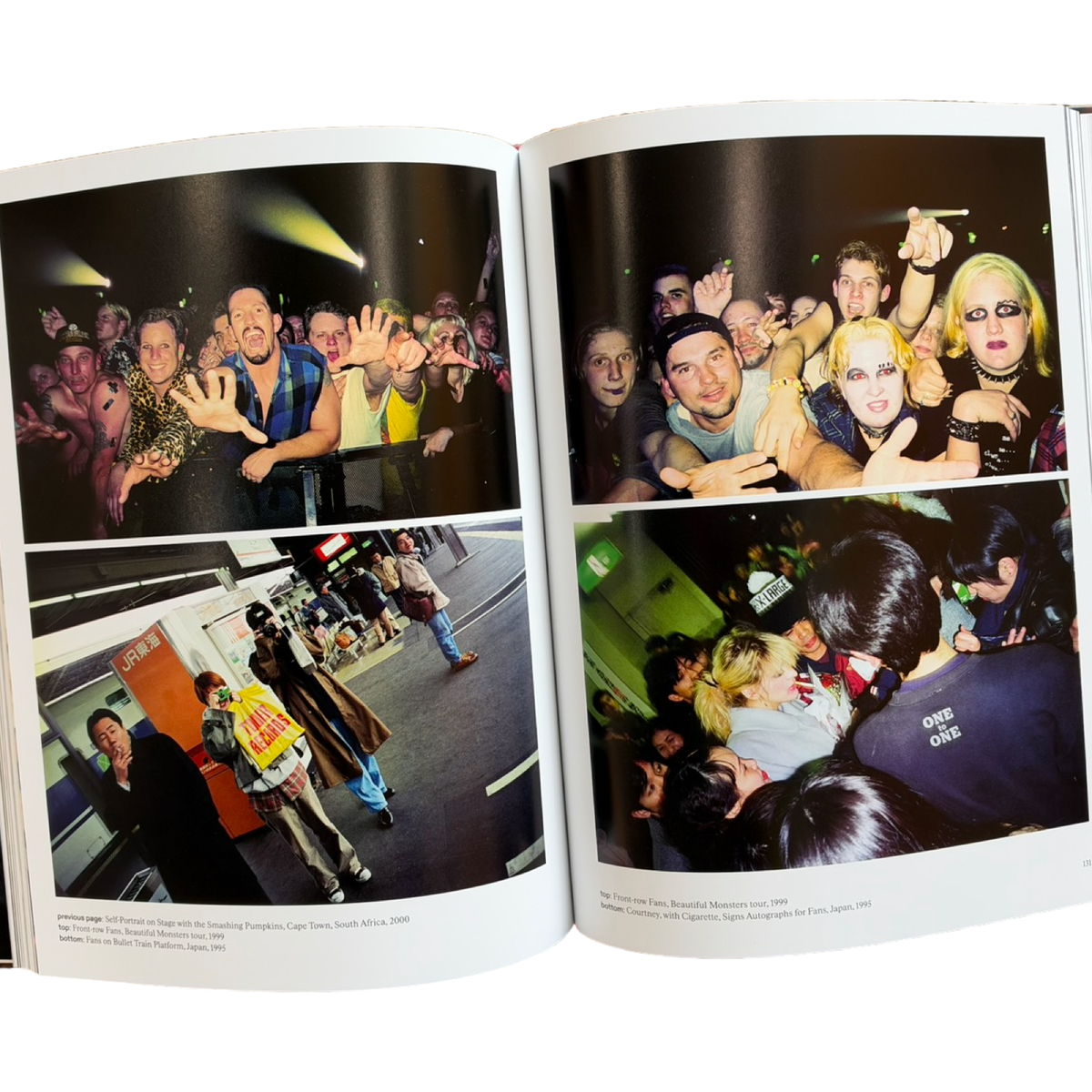 My 90's Rock Photographs Book