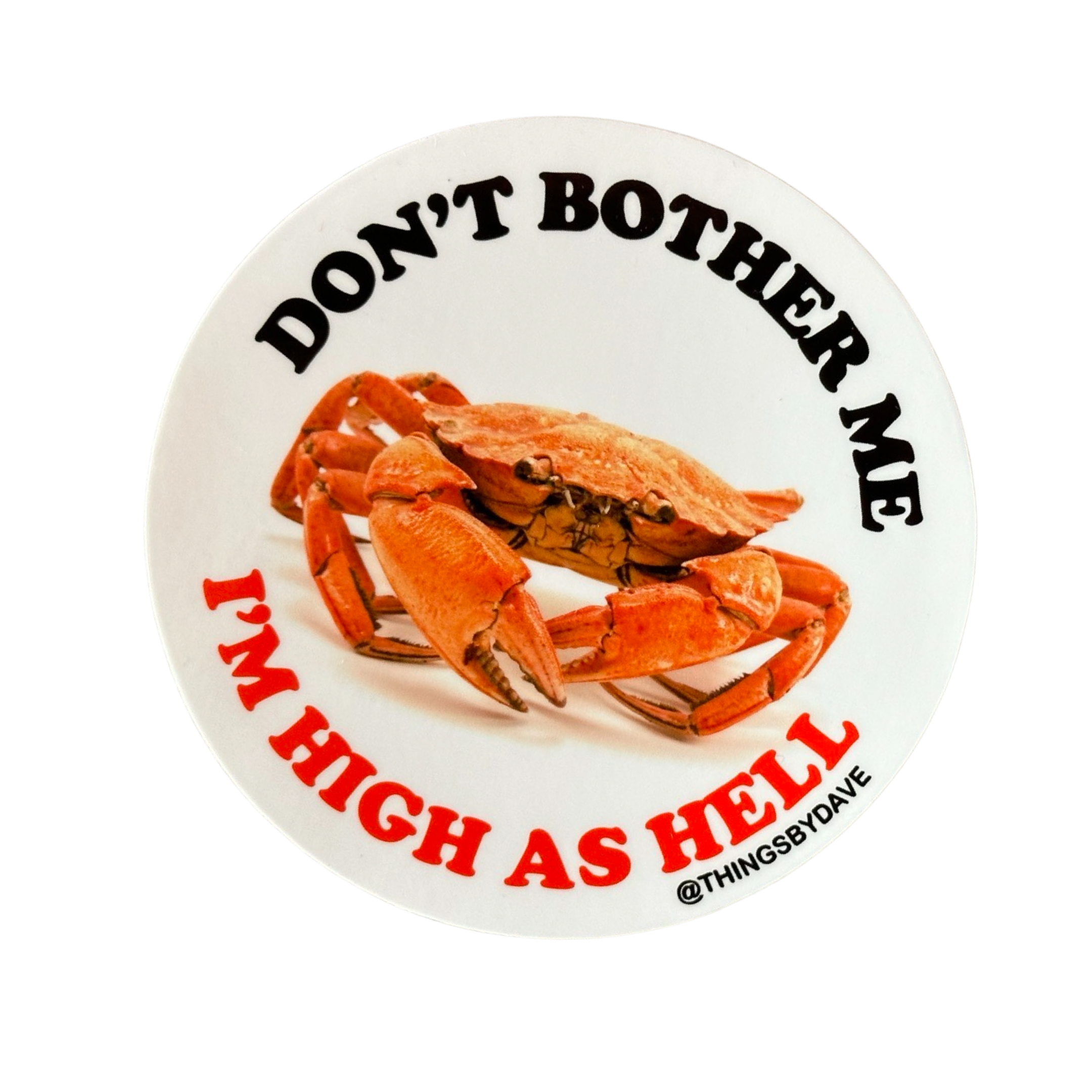 Panneau Autocollant Fresh Blue Crab – Décoration Restaurant Ou Commerce – Aluminium Vinyle