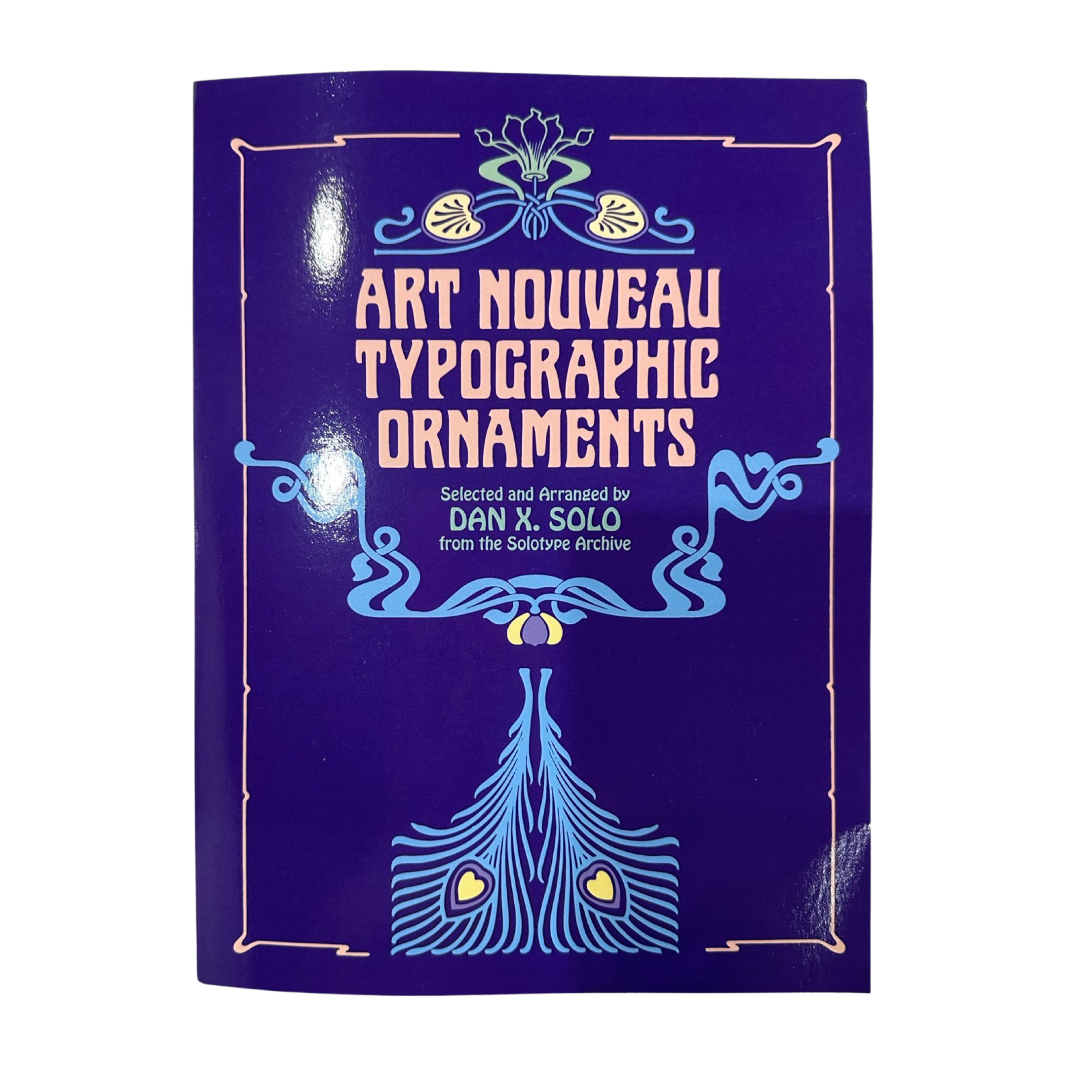 MONOTYPE ORNAMENTS 装飾 タイポグラフィ　洋書 デザイン資料 Monotype Ornament Prints — C.C. Stern Type Foundry