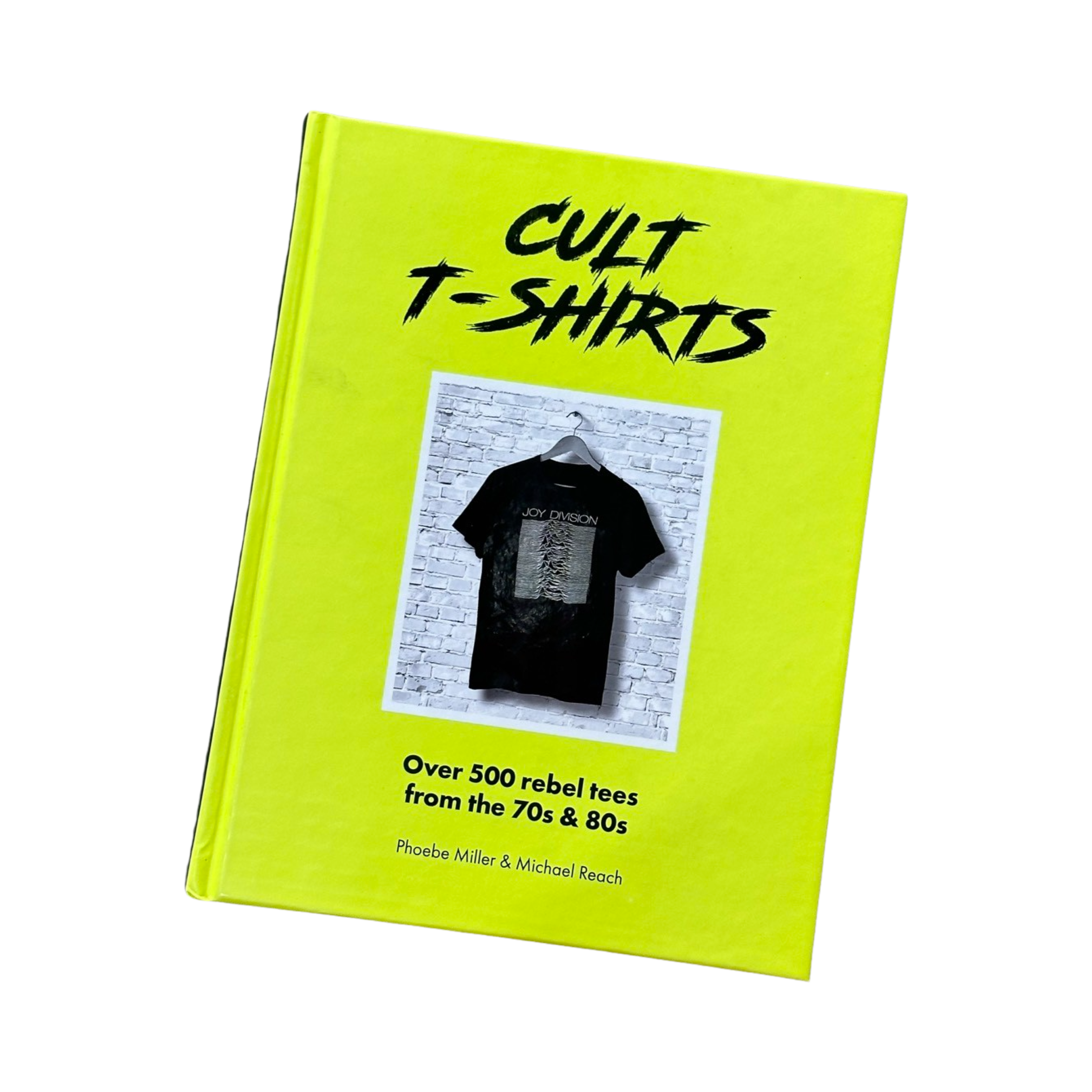 希少　洋書　アートオブバンドTシャツ　コレクターブック　参考書 Cult T-Shirts Book – World Famous Original