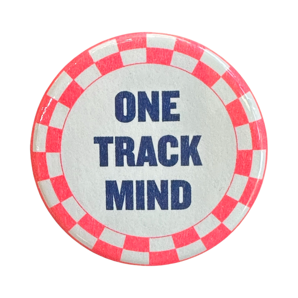 One Track Mind Button