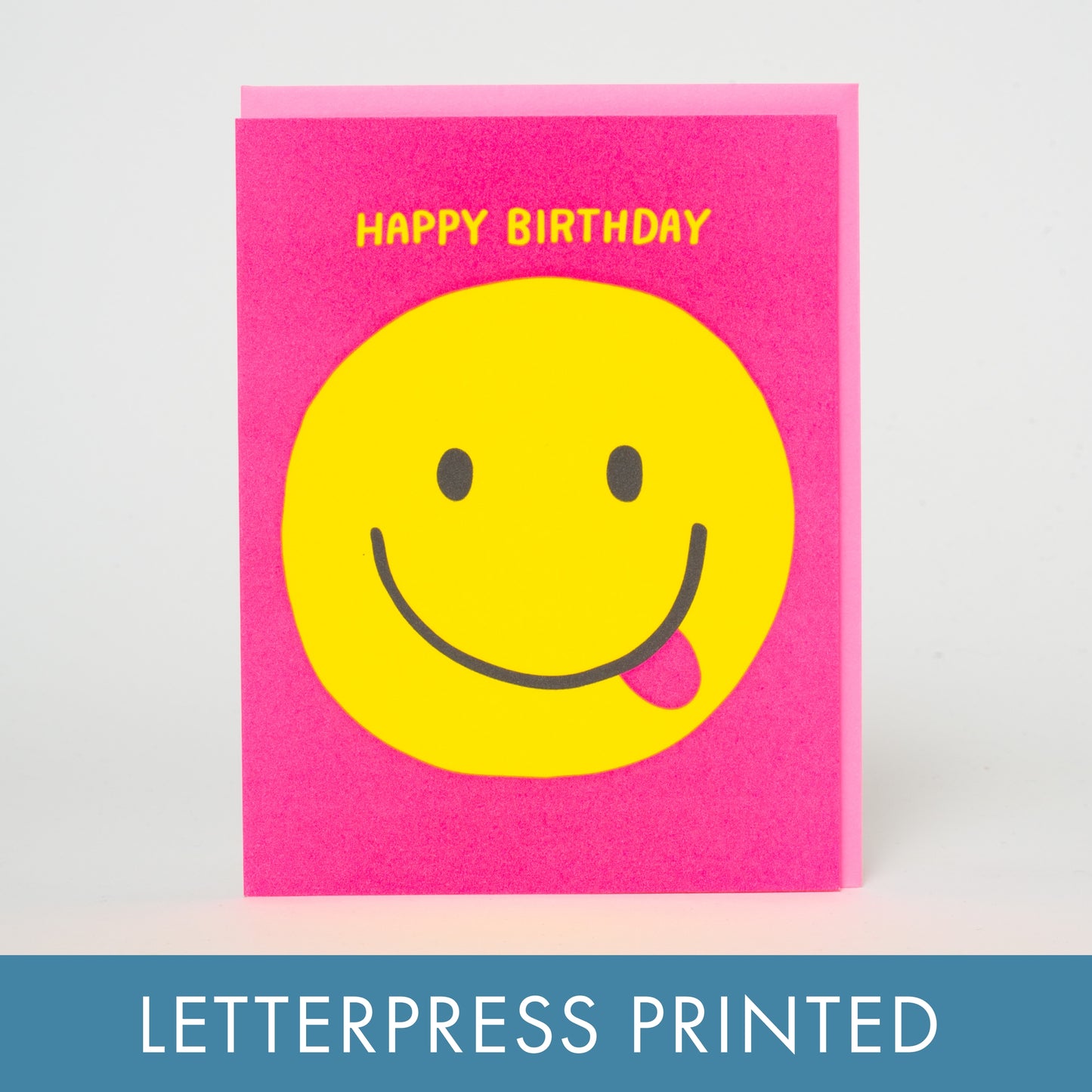 Happy Birthday Smiley Face - ASHKAHN