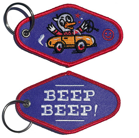 Beep Beep! Keychain