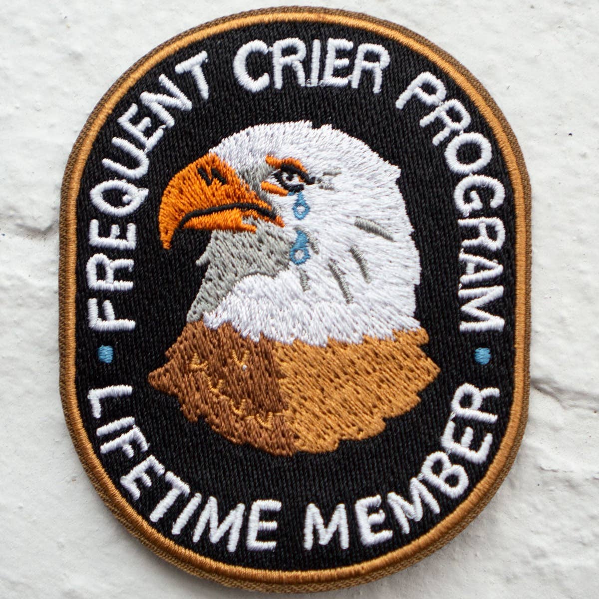 Frequent Crier Sticky Patch