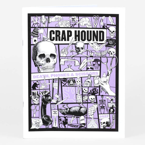 Craphound Magazine- Hands, Hearts, & Eyes — Two Hands Paperie