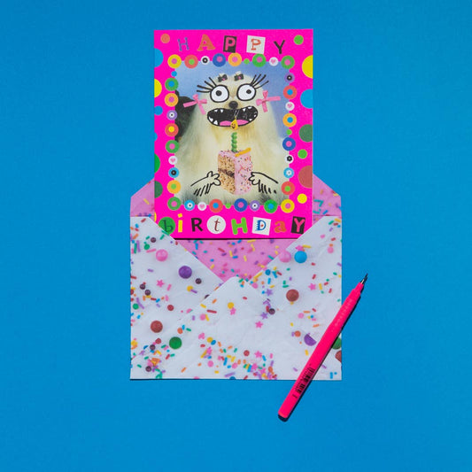 Diva Birthday Card