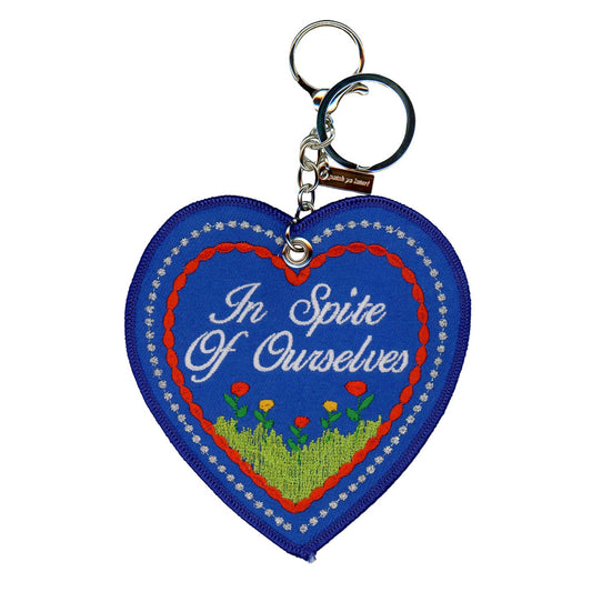 In Spite Of Ourselves Keychain / Bag Charm