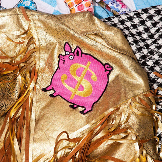 Piggy Bank Patch