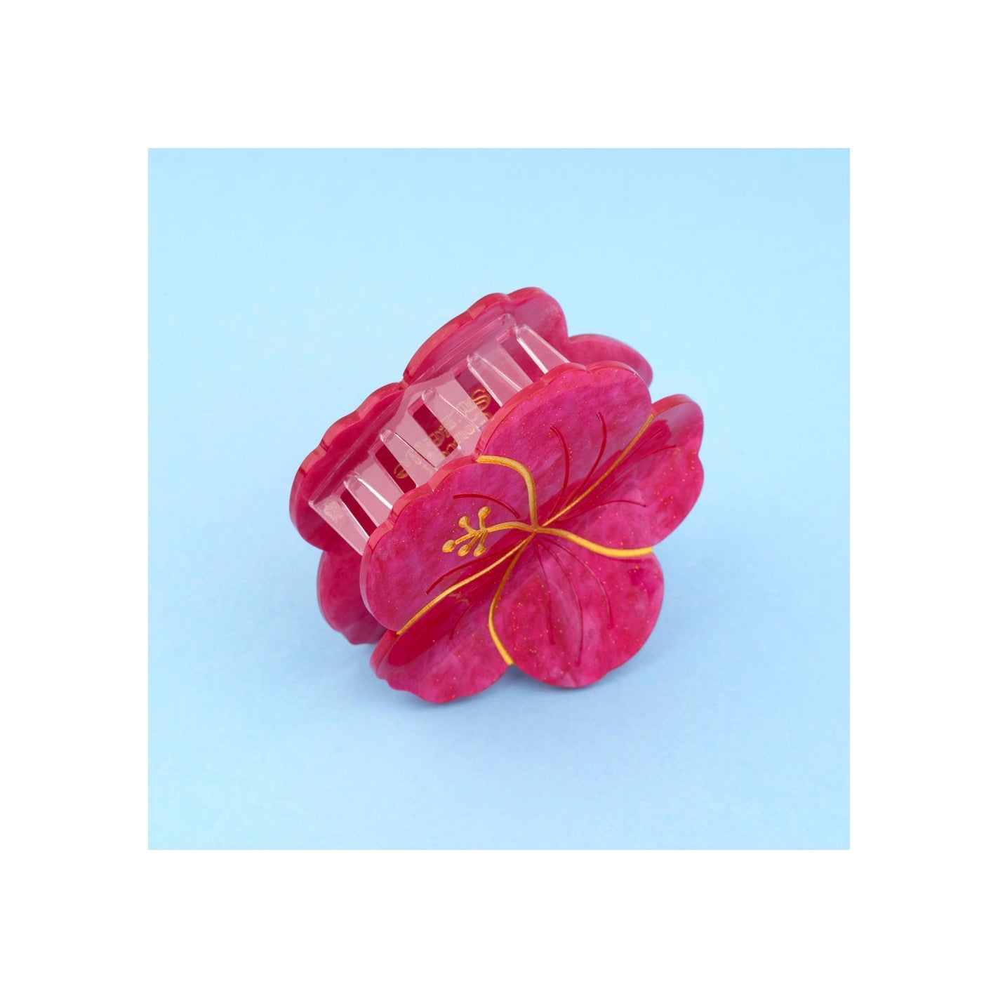 Hibiscus Hair Claw