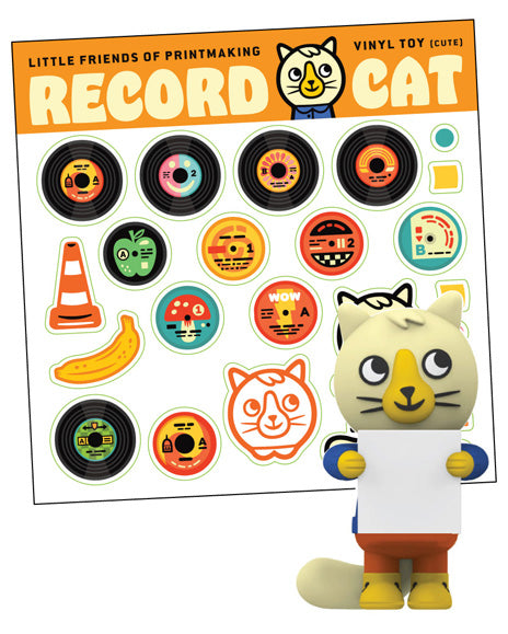 Record Cat TOY