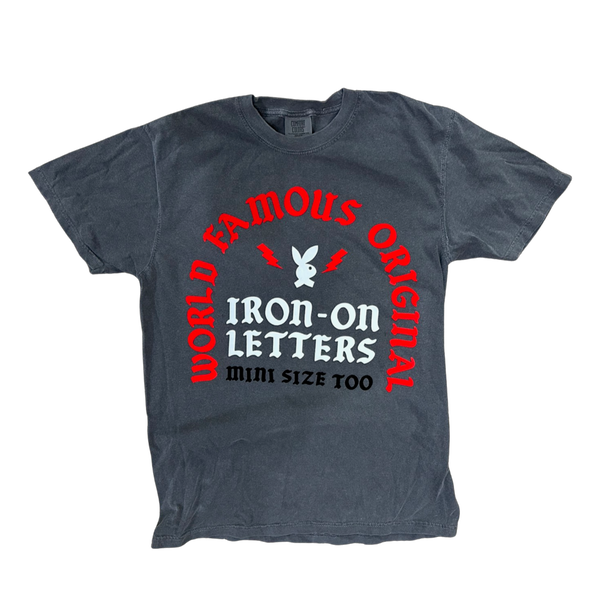 Iron-On Letters - World Famous Original
