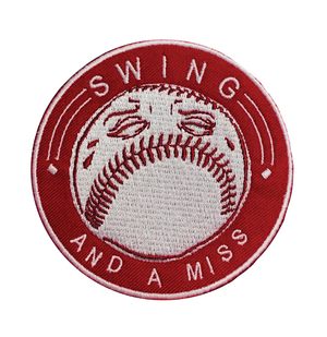 Swing And A Miss Patch
