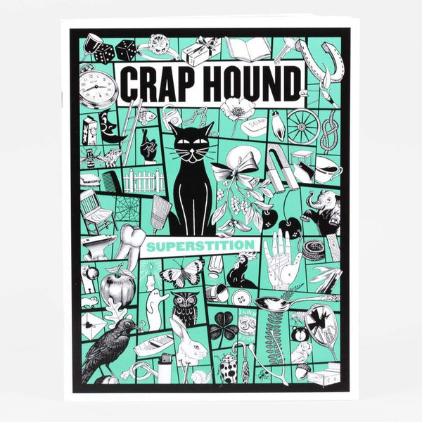 Crap Hound Superstition World Famous Original