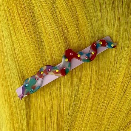Makao Snake Hair Pin  Snake hair, Hair pins, Hair painting