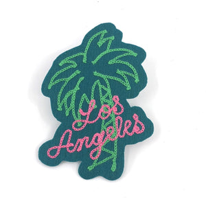 Los Angeles Palm Tree Patch - World Famous Original