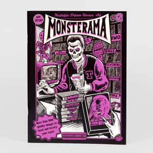 Monsterama #2 Retro Horror Zine