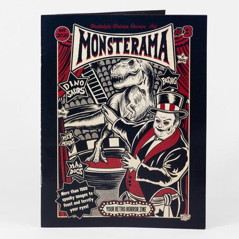Monsterama #3 Retro Horror Zine – World Famous Original