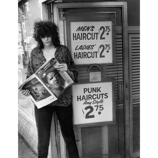 Punk Haircuts Riso Print - World Famous Original