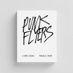 Punk Flyers 1970-1990 Book