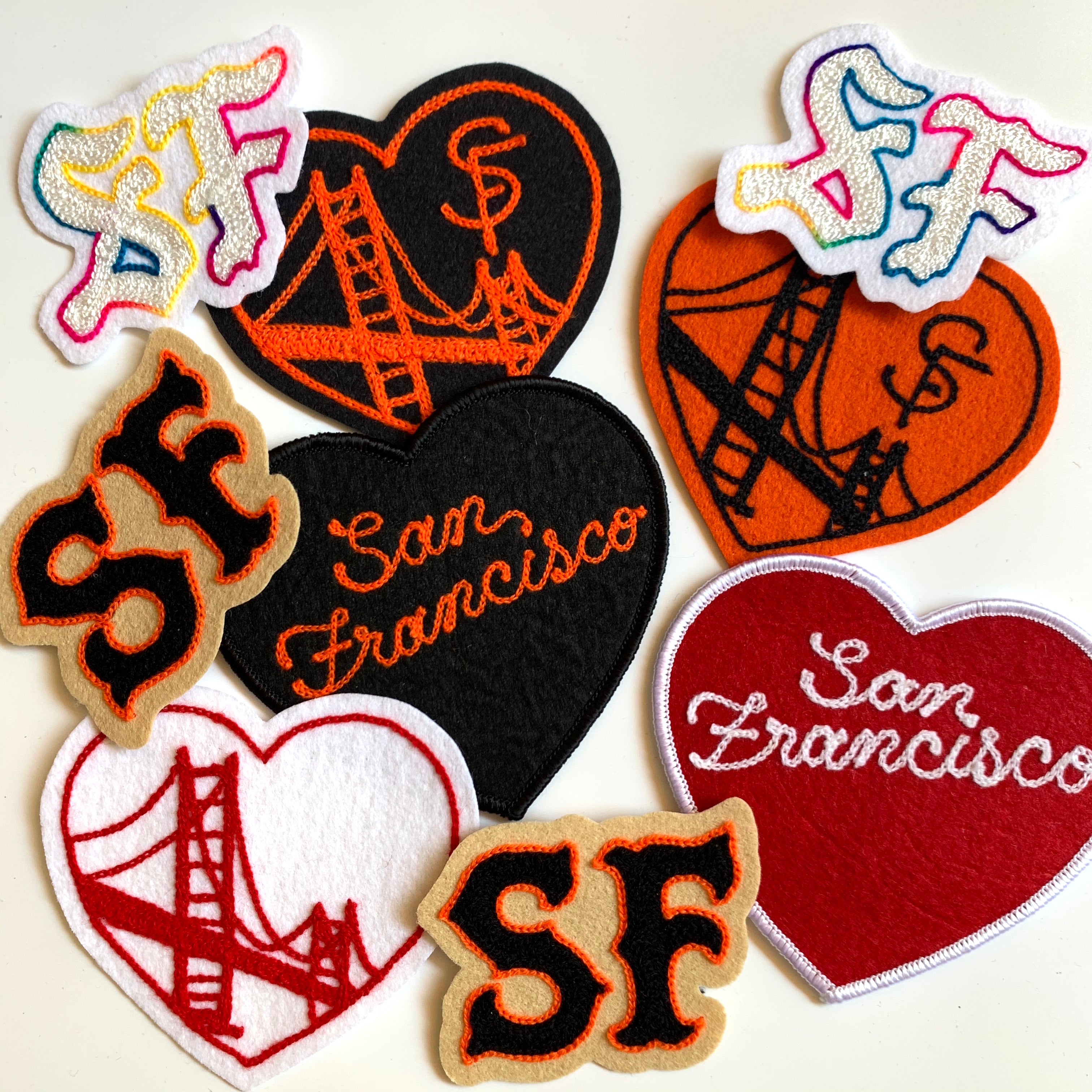 Patch Brodé Papa Francisco San Lorenzo 2013 - Édition Spéciale Pape François