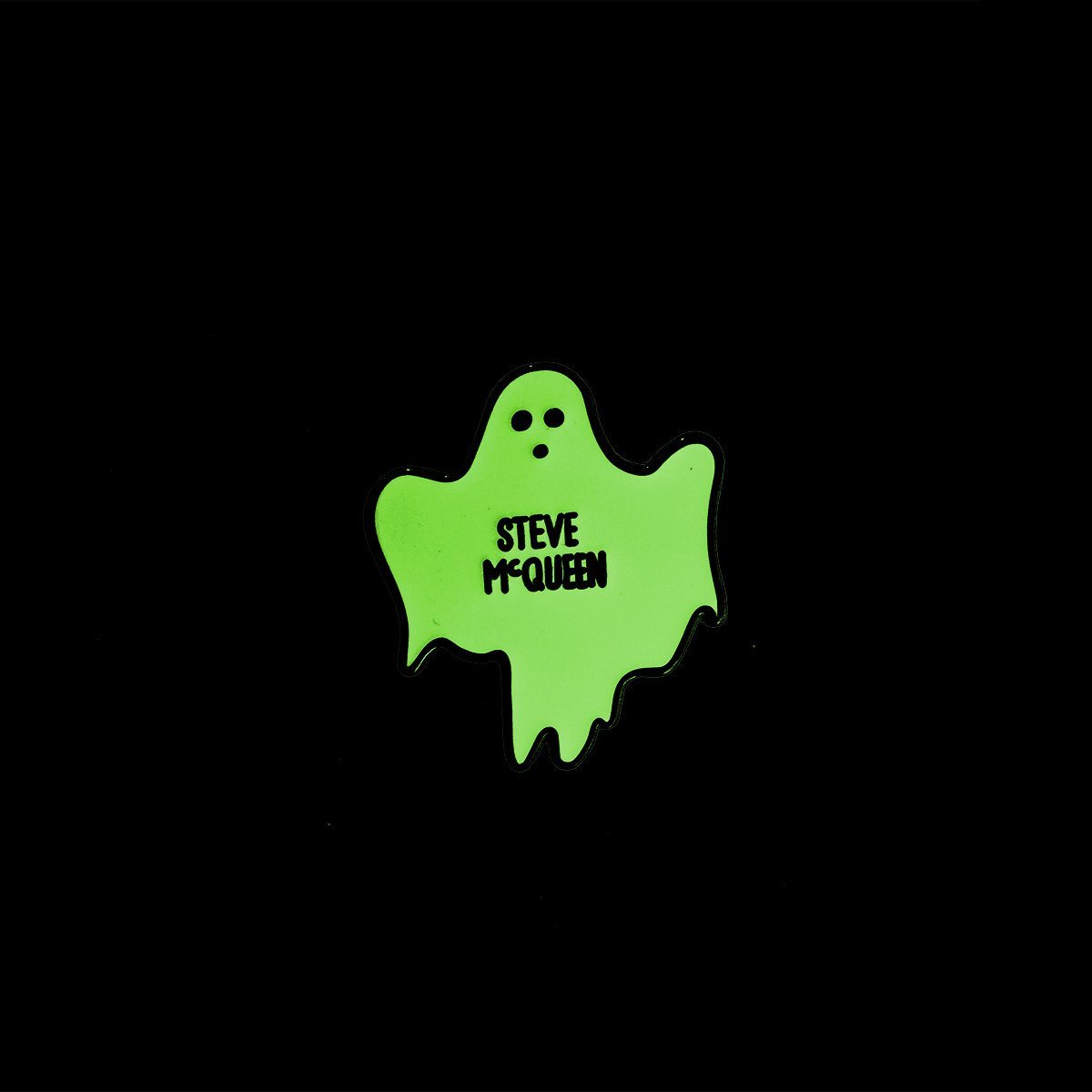 The Ghost Of Steve McQueen Pin - World Famous Original