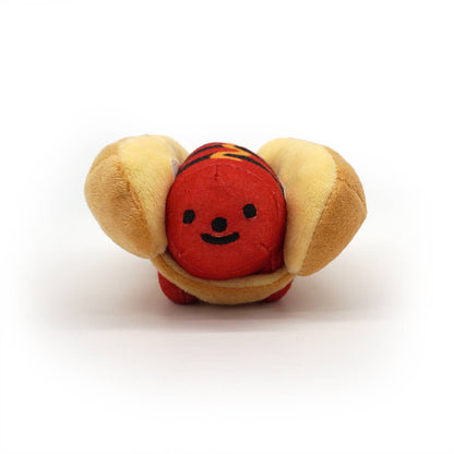 Hot Dog Puff Tiger Plush