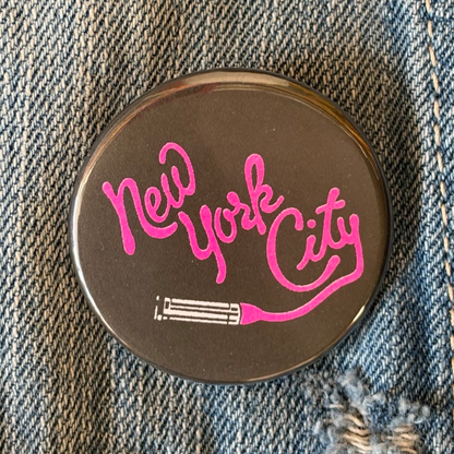 New York City Button