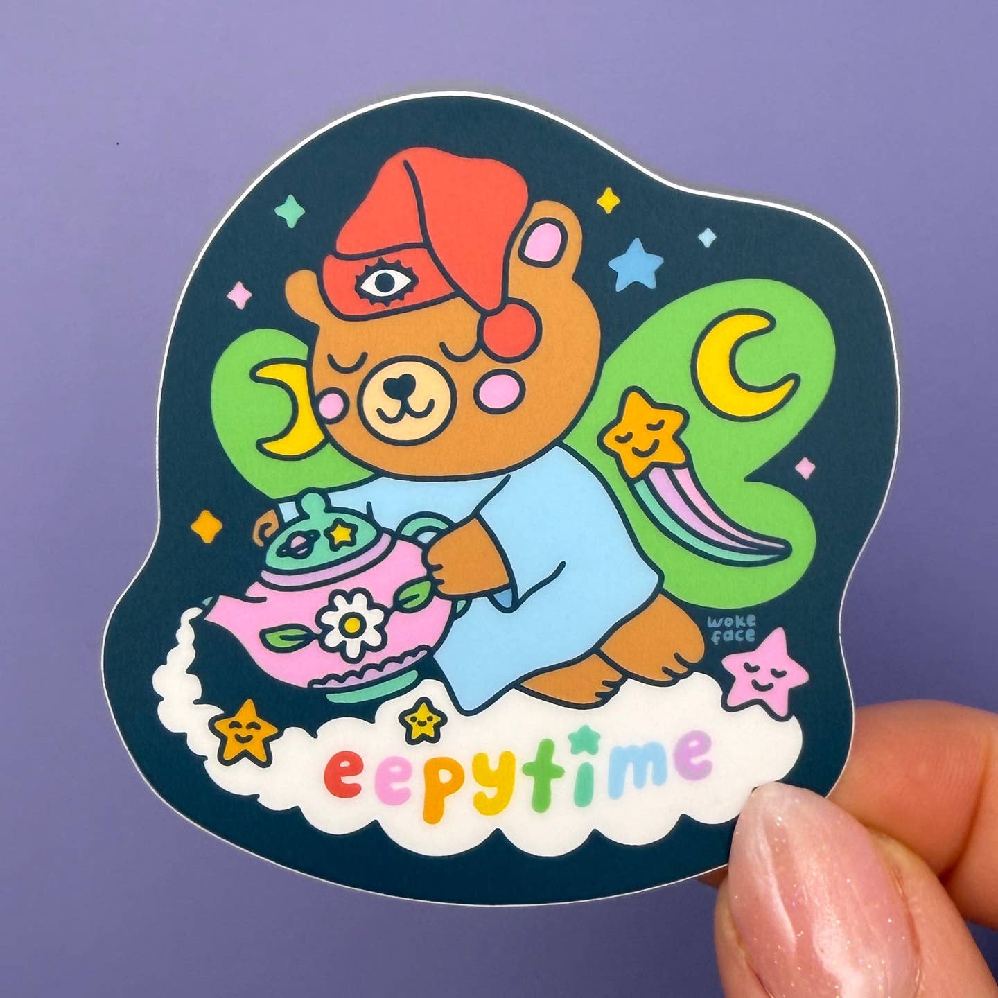 Eepytime Sleepy Sticker